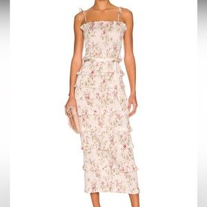 V Chapman Lily Dress - Pink Rose Size 2